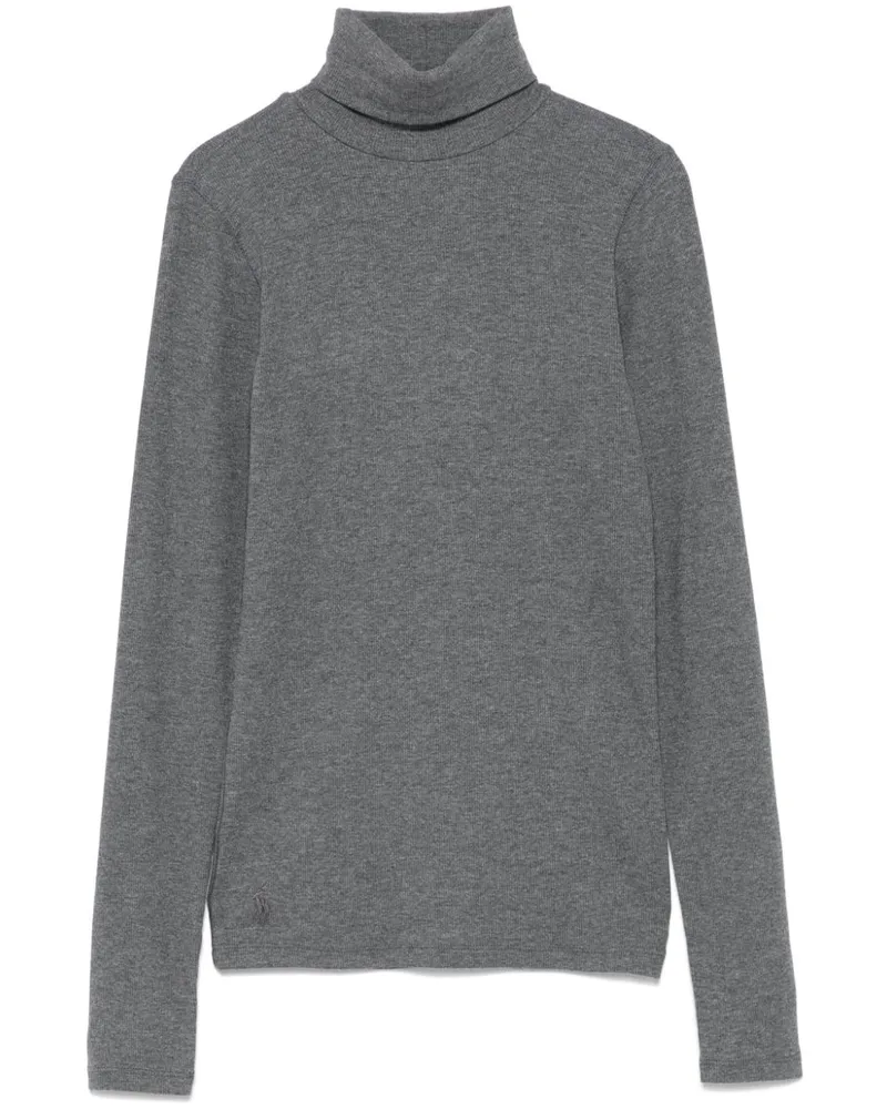 Ralph Lauren Pullover mit Polo Pony-Stickerei - Grau Grau
