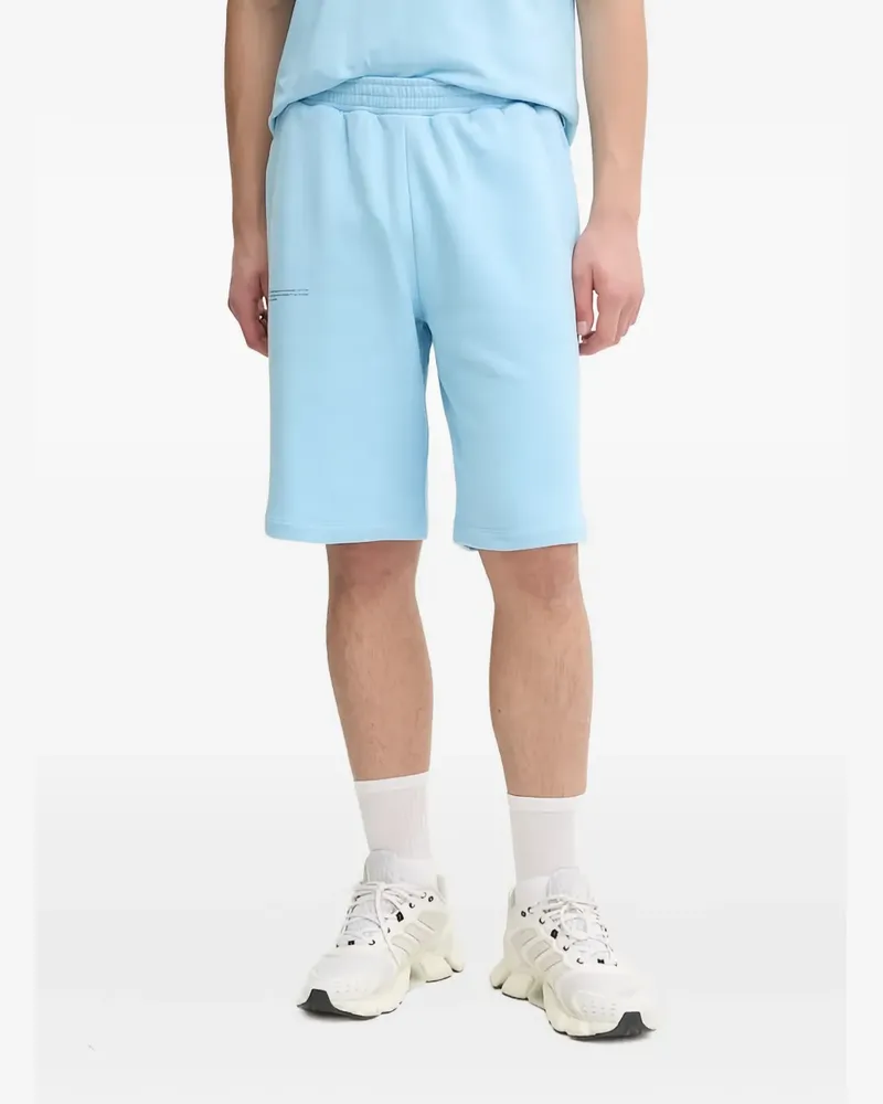 PANGAIA Shorts aus Bio-Baumwolle - Blau Blau