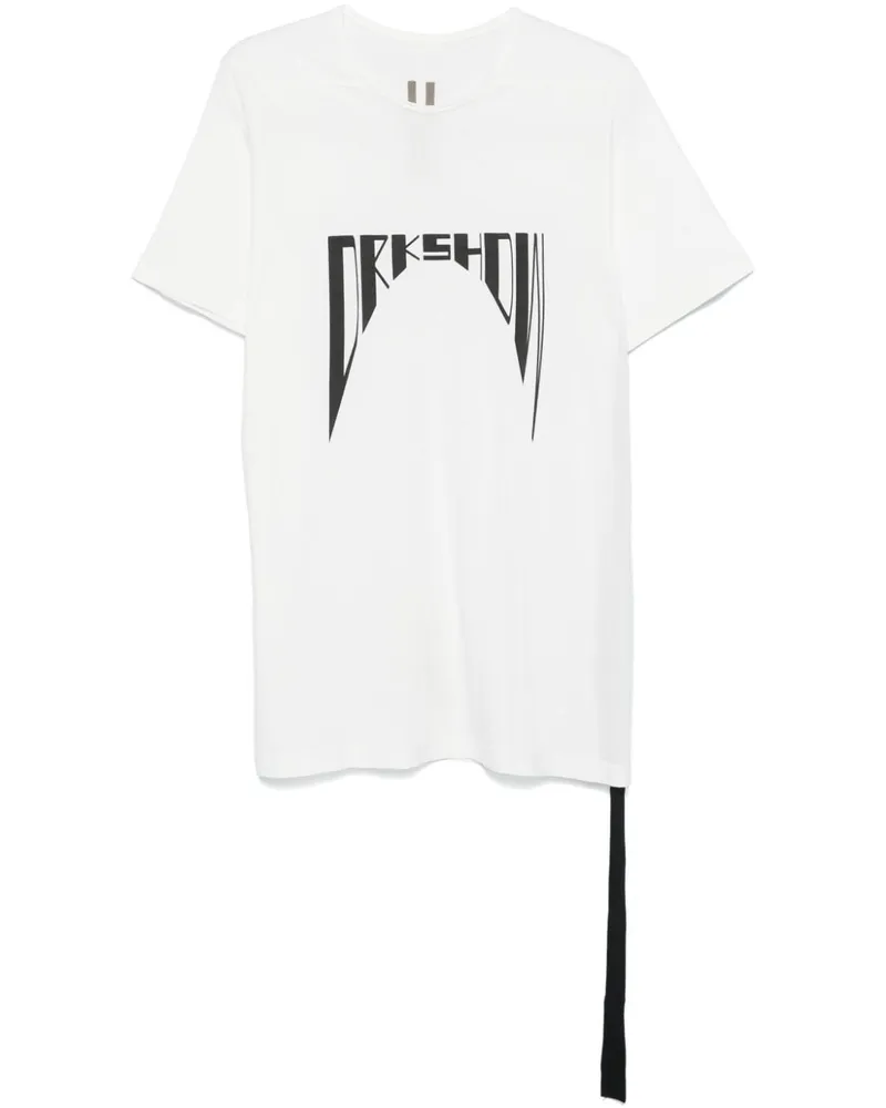 DRKSHDW by Rick Owens Level T-Shirt Weiß