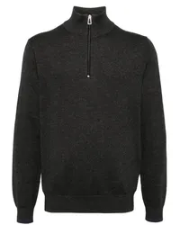 Paul Smith Pullover mit Reißverschluss Grau