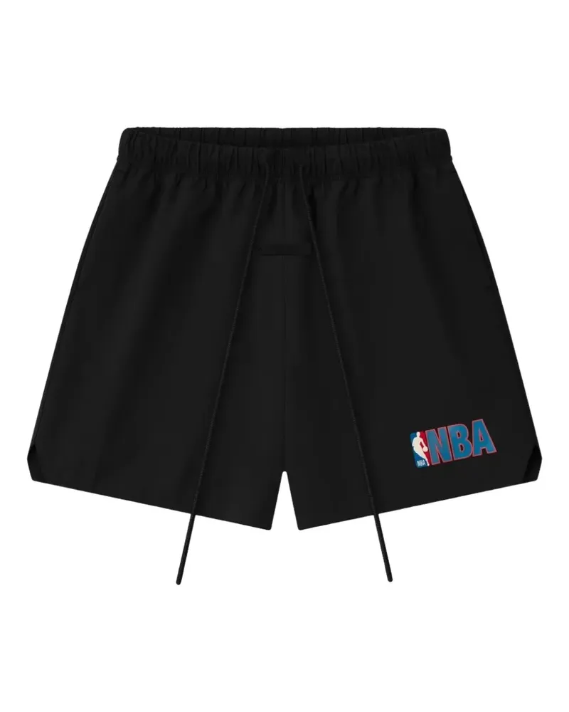 Fear of God NBA Shorts mit Logo-Print - Schwarz Schwarz