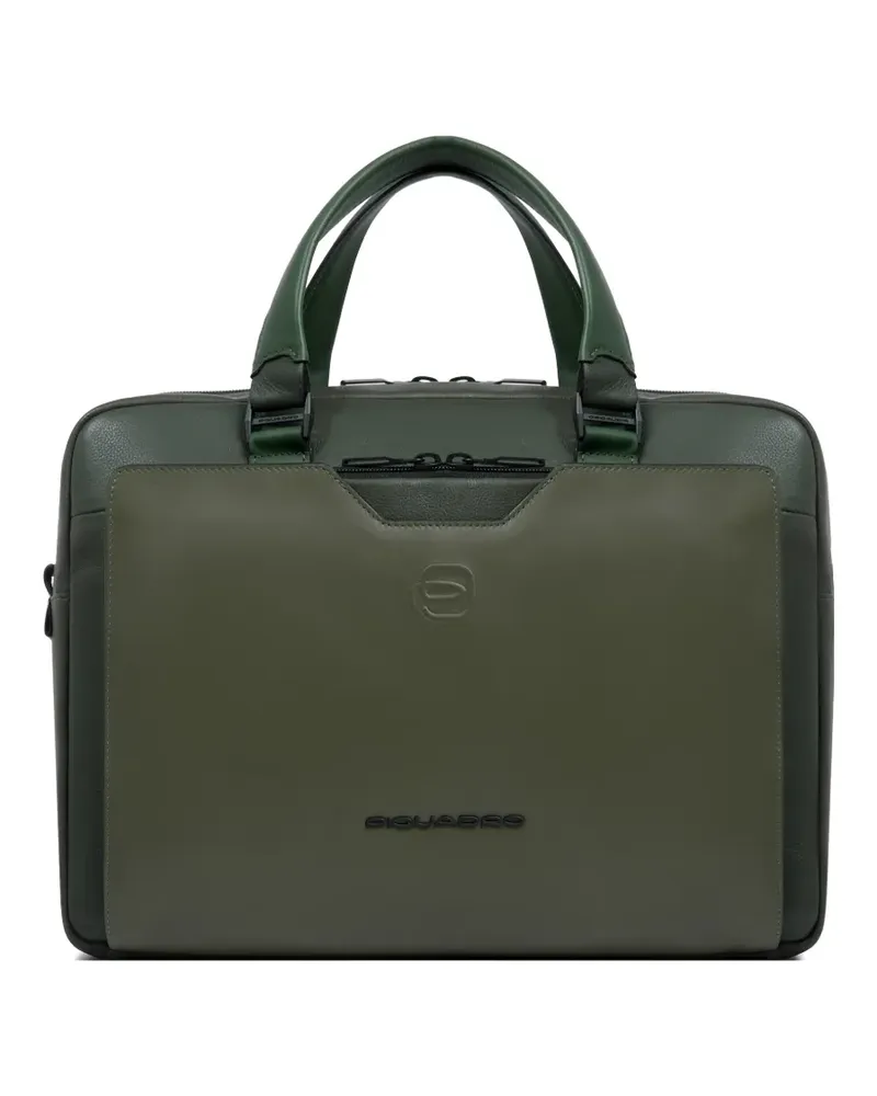 Piquadro Ael laptop bag - Grün Grün
