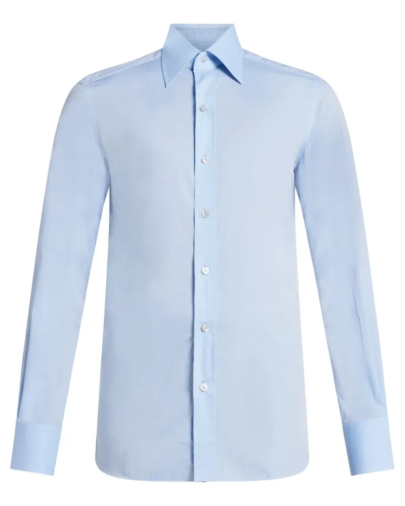 Tom Ford Klassisches Hemd - Blau Blau