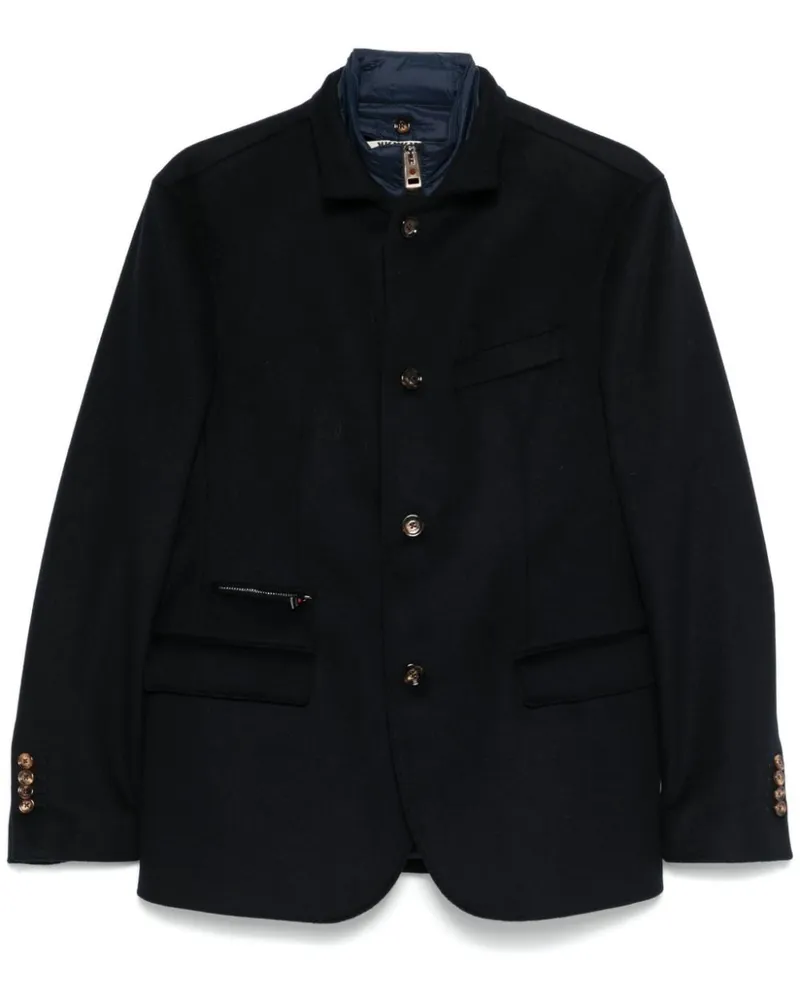 KIRED Sakko im Layering-Look - Blau Blau