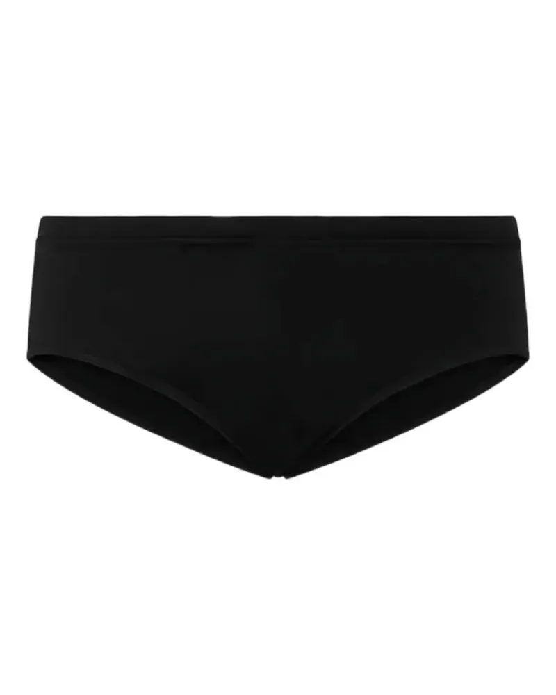 Dsquared2 Icon logo swim briefs - Schwarz Schwarz