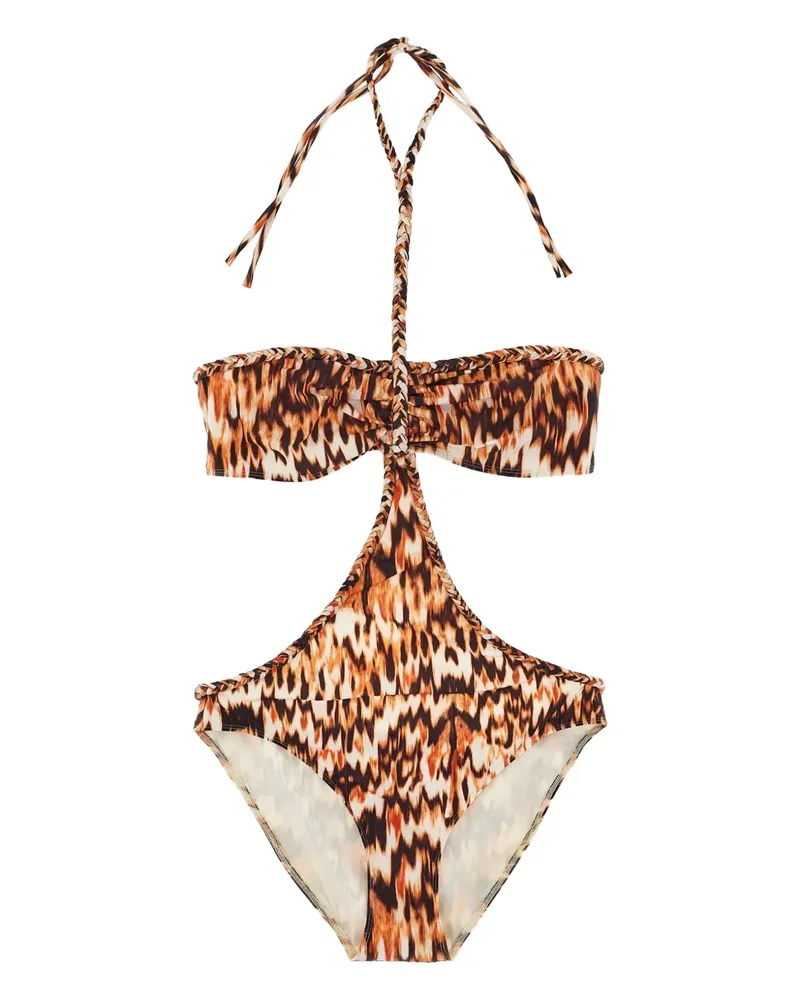 Isabel Marant Farah Badeanzug - Orange Orange