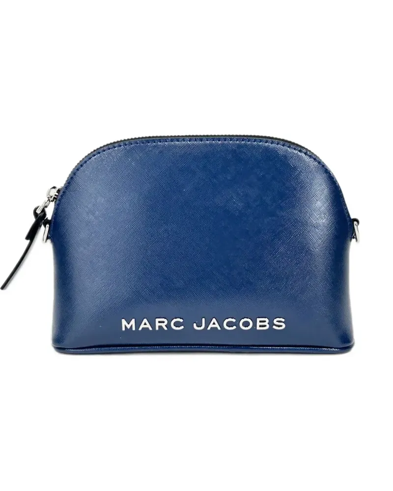 Marc Jacobs logo-plaque cross body bag - Blau Blau