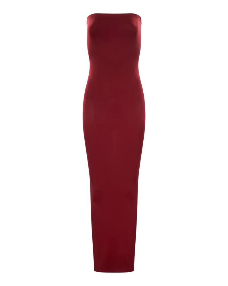 Wolford Fatal strapless slim-fit maxi dress - Rot Rot
