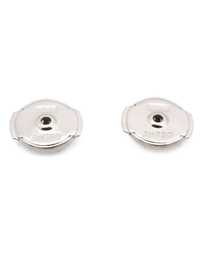 Cartier 2010s Love stud earrings - Silber Silber