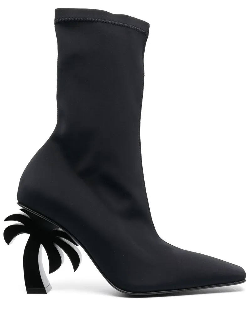 Palm Angels Palm Stiefeletten Schwarz