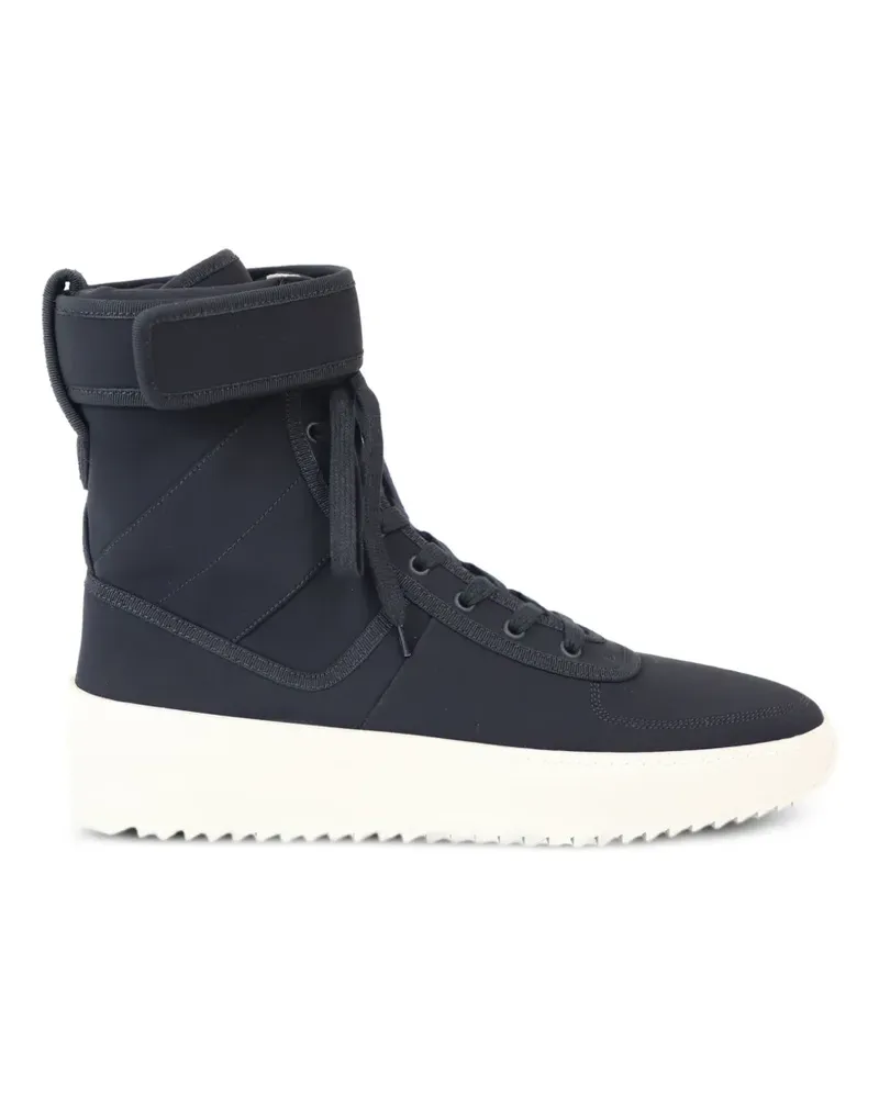Fear of God Military high-top sneakers - Schwarz Schwarz