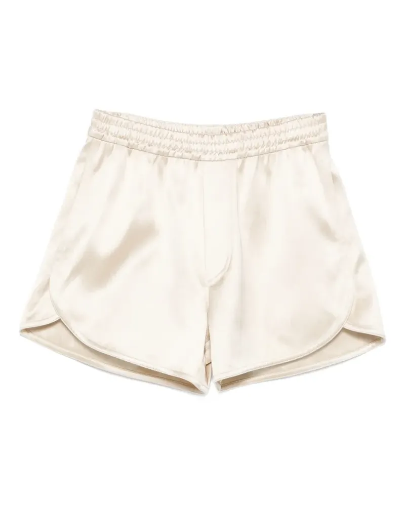 Nanushka Shorts mit Stretchbund - Nude Nude