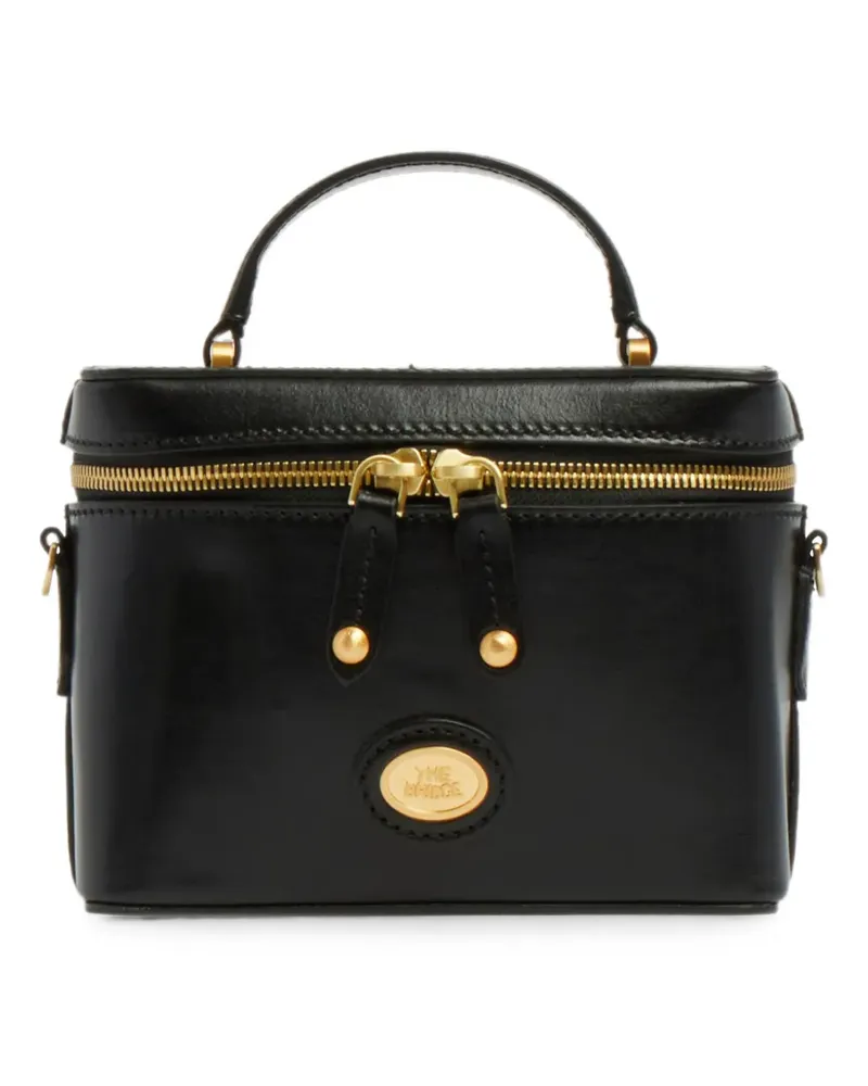 The Bridge Mini-Tasche aus Leder - Schwarz Schwarz
