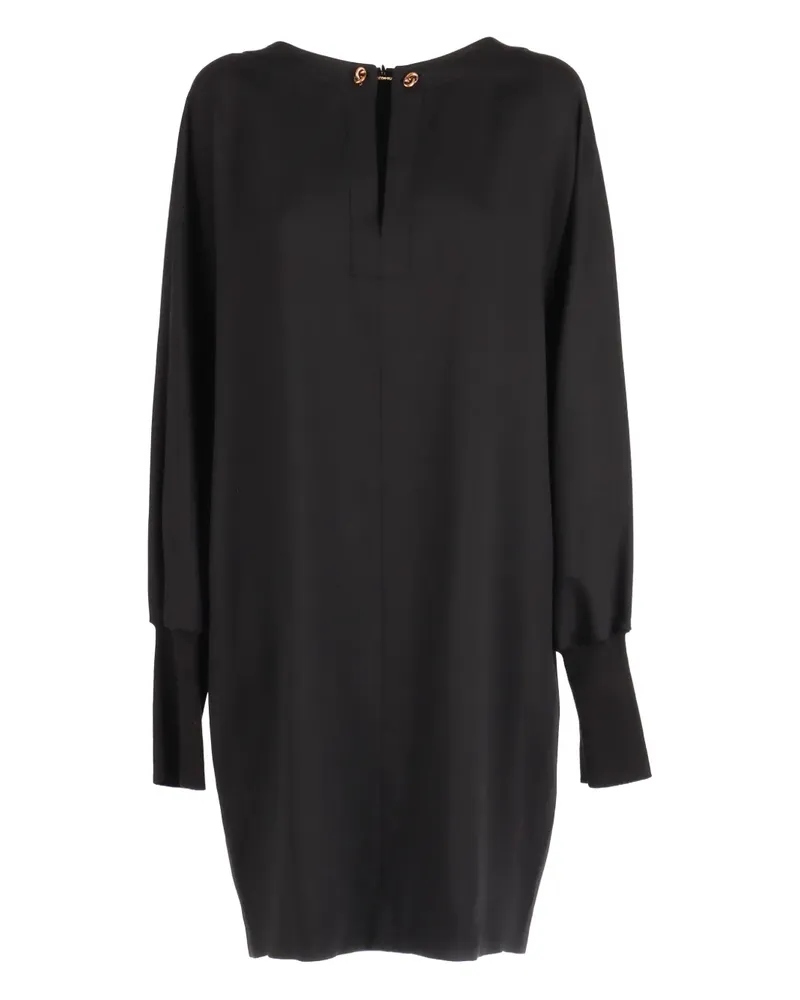 Antonelli Firenze chain-detail dress - Schwarz Schwarz