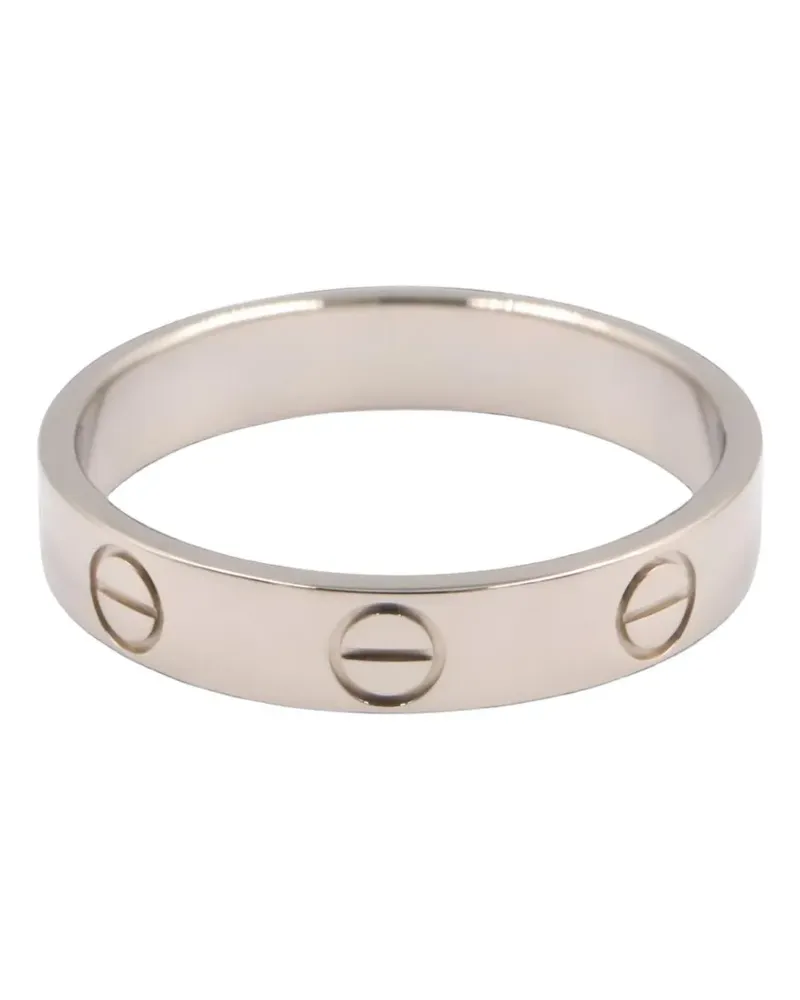 Cartier 2010s Love ring - Silber Silber
