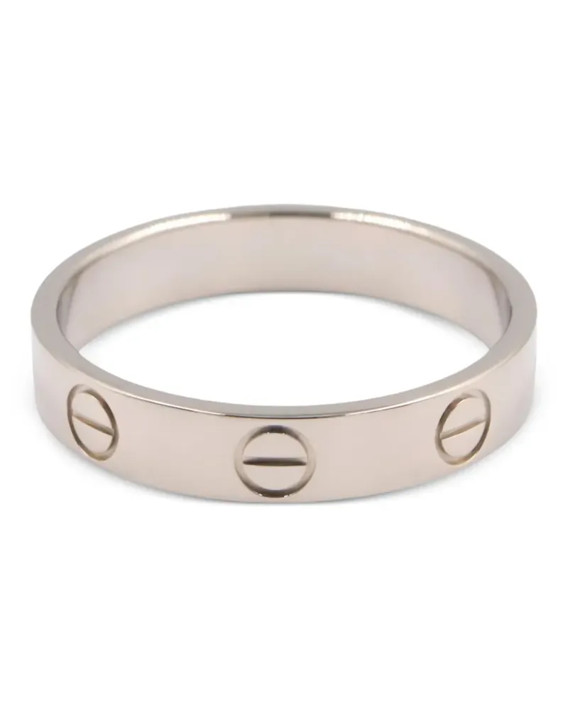 Cartier 2010s Love Ring - Silber Silber