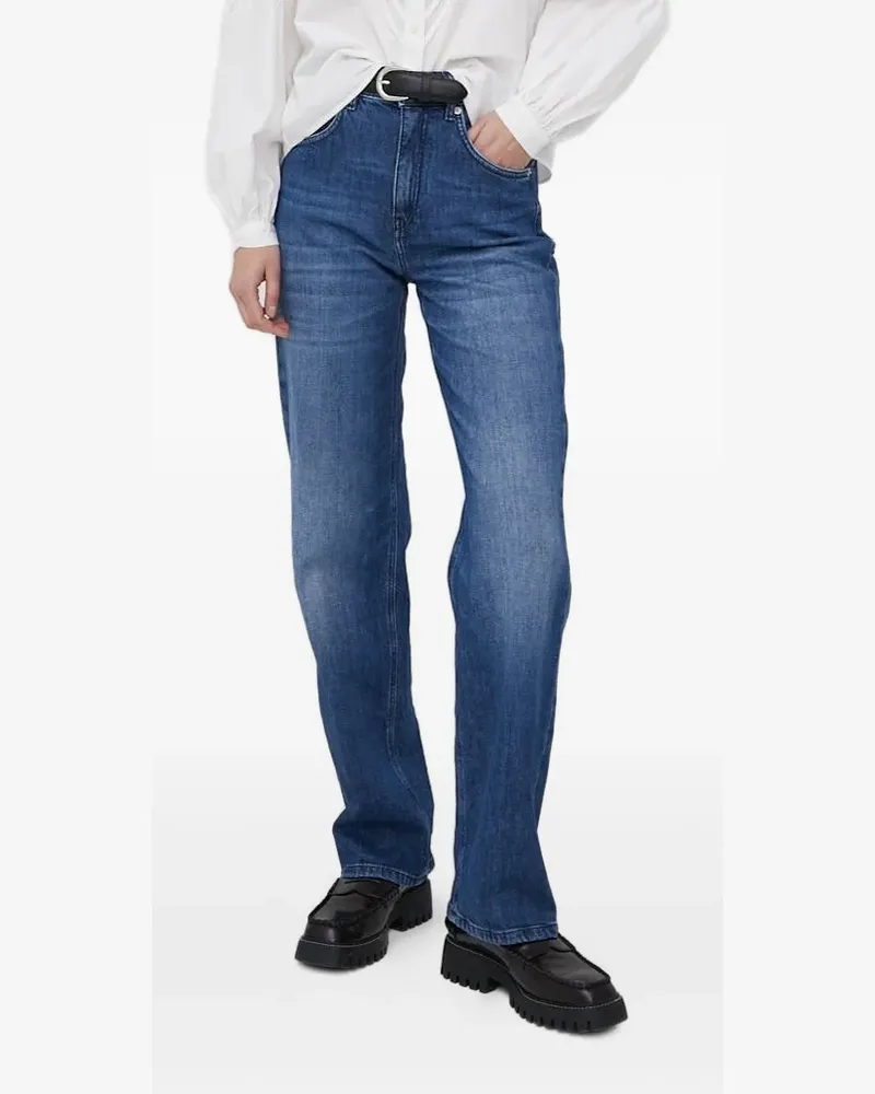 Drykorn Ausgeblichene Jeans - Blau Blau