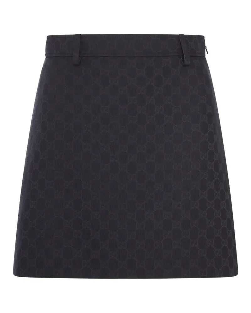 Gucci GG Minirock - Schwarz Schwarz