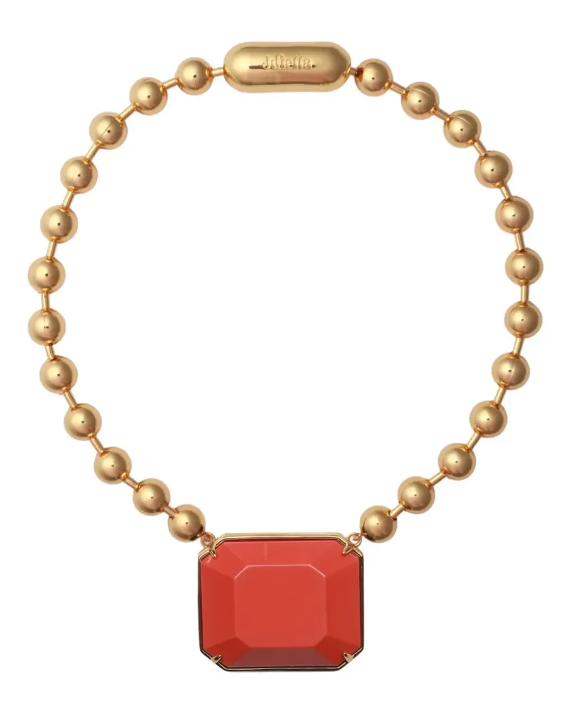 JULIETTA Doria Halskette - Gold Gold