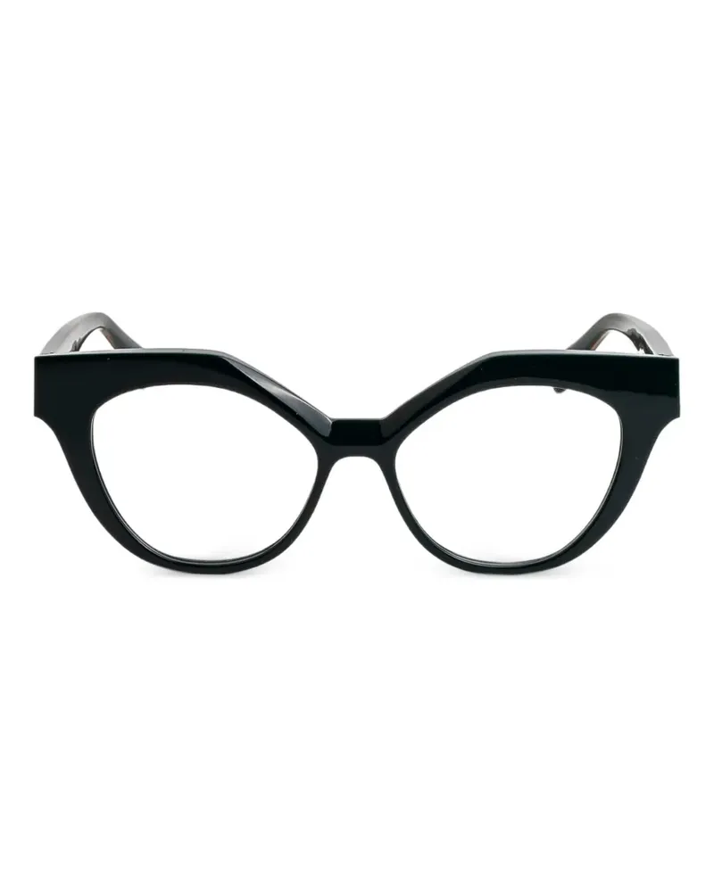 CAZAL 5000 Brille mit geometrischem Gestell - Grün Grün
