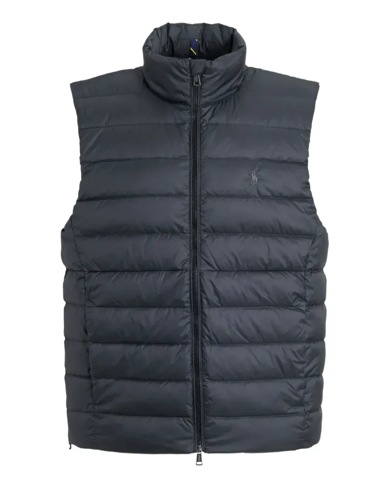 Ralph Lauren quilted packable gilet - Schwarz Schwarz