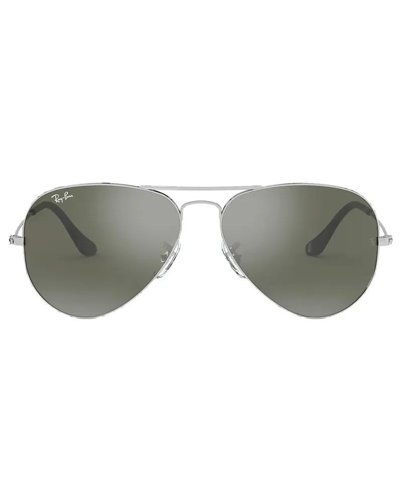 Ray Ban Getönte Pilotenbrille - Grau Grau