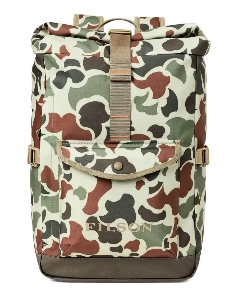 Filson Rucksack mit Camouflage-Print - Nude Nude