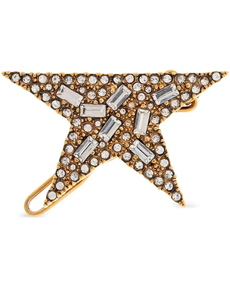Golden Goose Schuhclip mit Sternform Gold