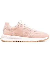 Philippe Model Sneakers mit Logo-Patch Rosa