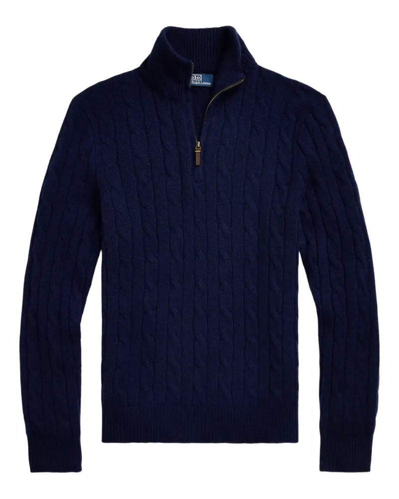 Ralph Lauren Pullover aus Kaschmir - Blau Blau