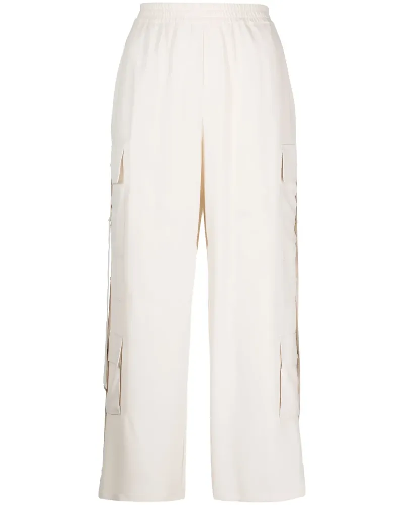 Twin-Set Hose mit Cargotaschen - Nude Nude