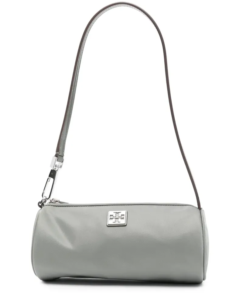 Tory Burch Virginia Cylinder Schultertasche - Grau Grau