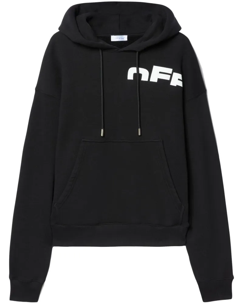 OFF-WHITE Shared Logo Hoodie - Schwarz Schwarz