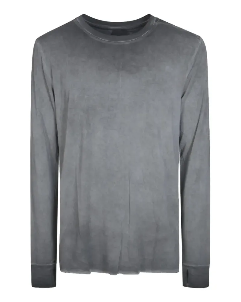 THOM KROM cold-dye long-sleeve T-shirt - Grau Grau