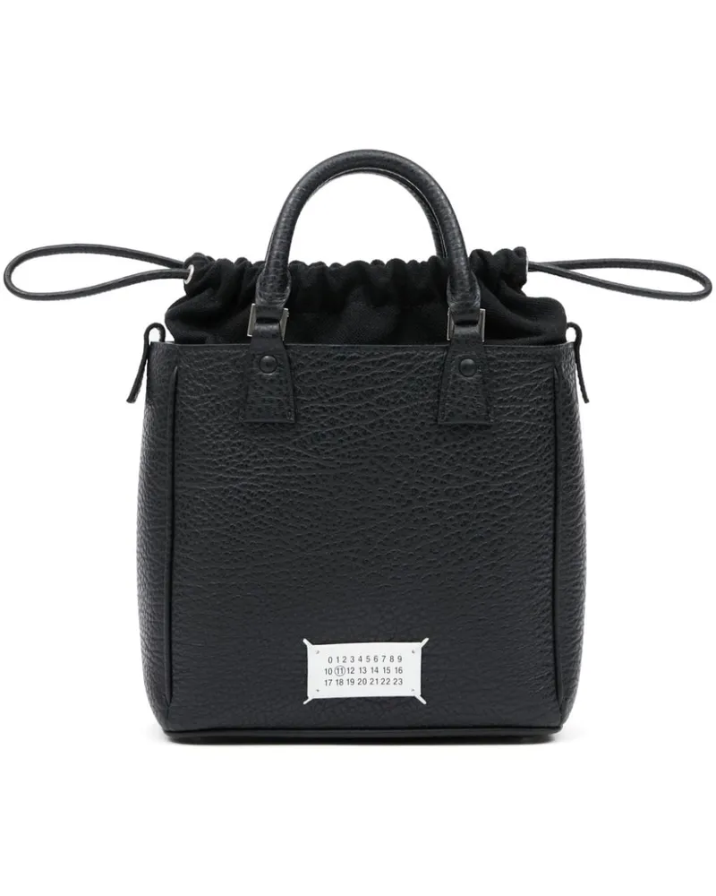 Maison Margiela 5AC Vertical Handtasche Schwarz