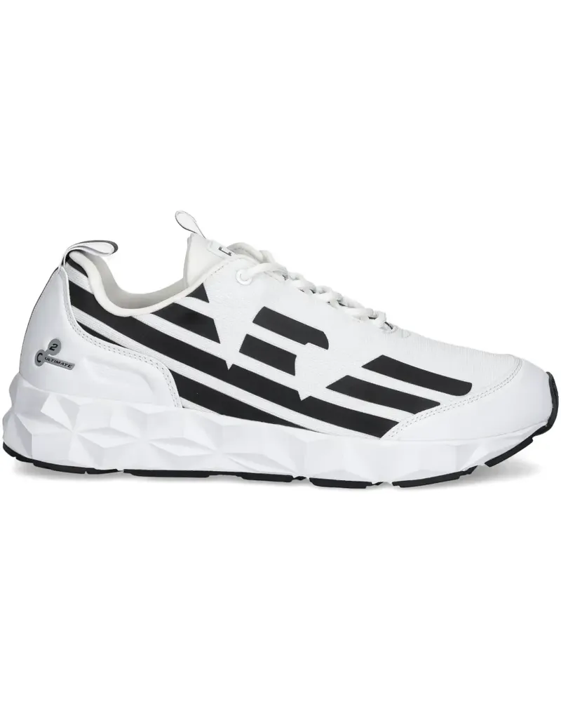 EA7 Ultimate C2 Kombat Lauf-Sneakers - Weiß Weiß