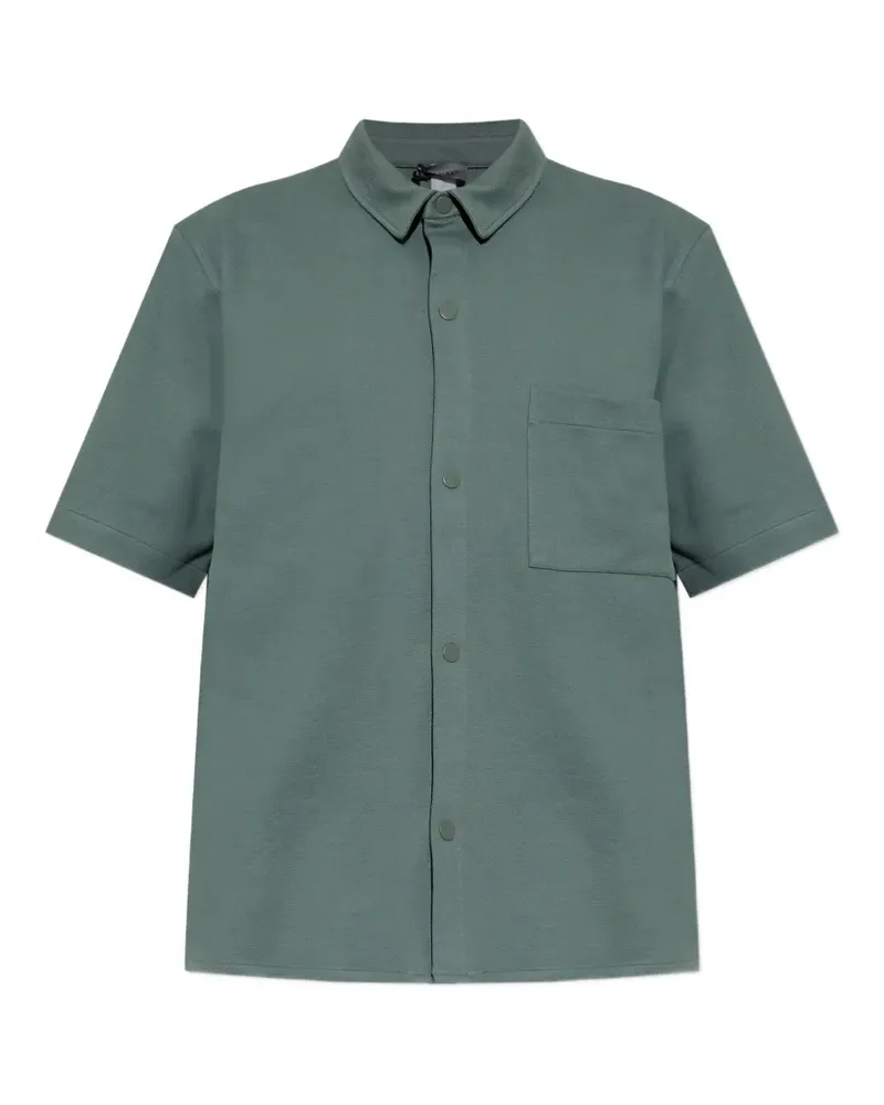 Hanro short-sleeve chest-pocket shirt - Grün Grün