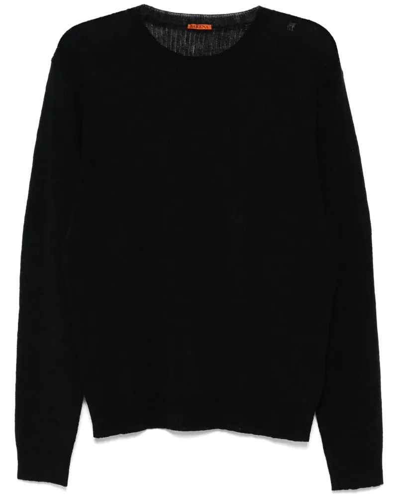 BARENA Ato Pullover - Blau Blau