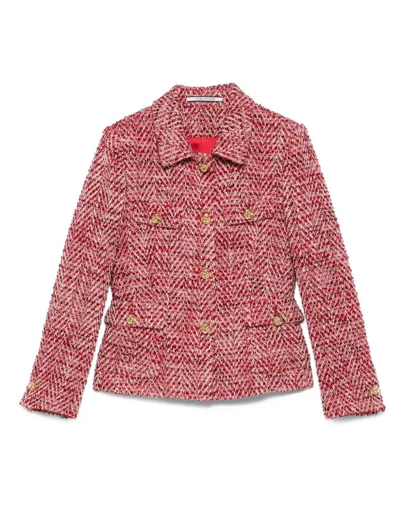Tagliatore Jacke aus Tweed - Rosa Rosa