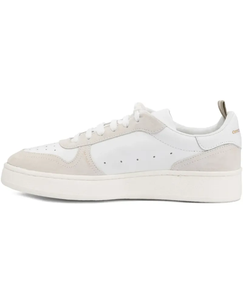 Officine Creative Italia Perforierte Sneakers - Weiß Weiß