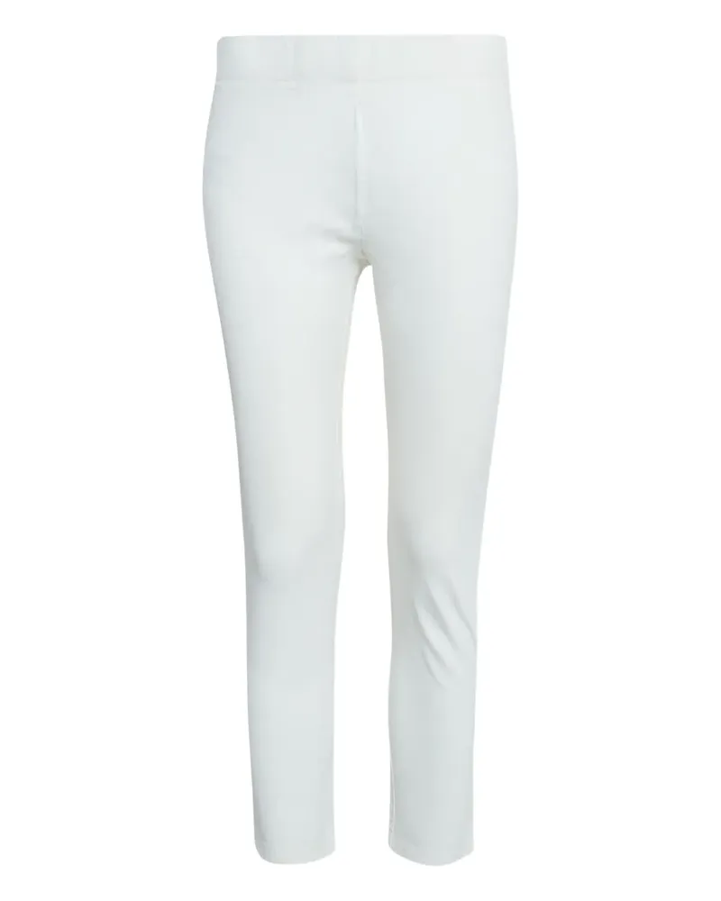 Joseph Pre-owned Leggings mit elastischem Bund - Weiß Weiß