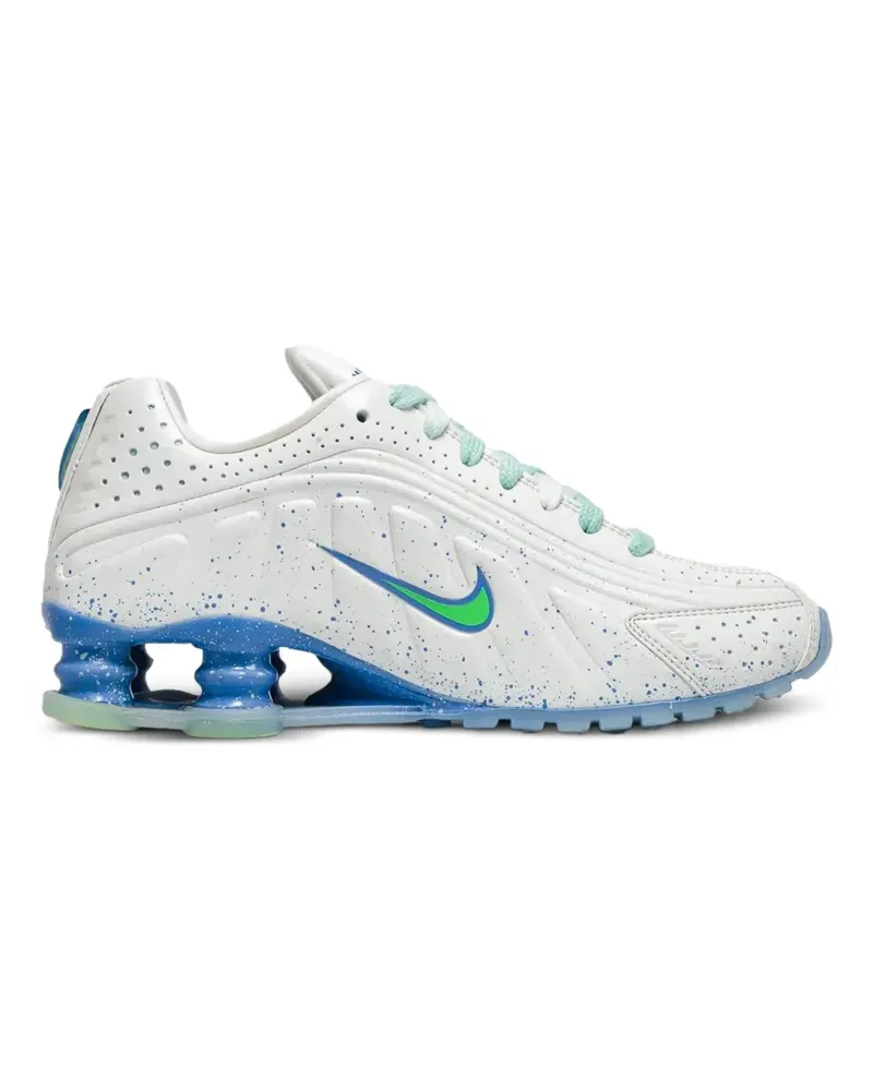 Nike Shox R4 Sneakers - Weiß Weiß