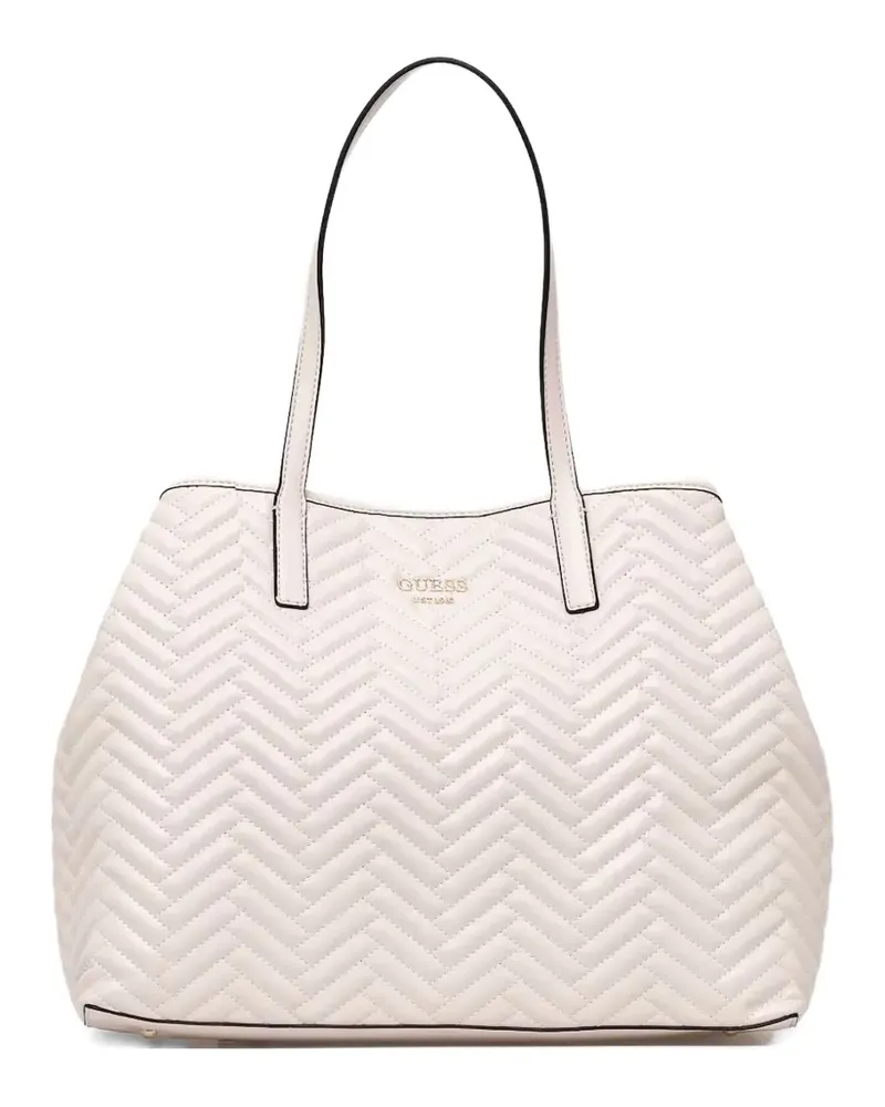 Guess Gesteppter Shopper - Weiß Weiß
