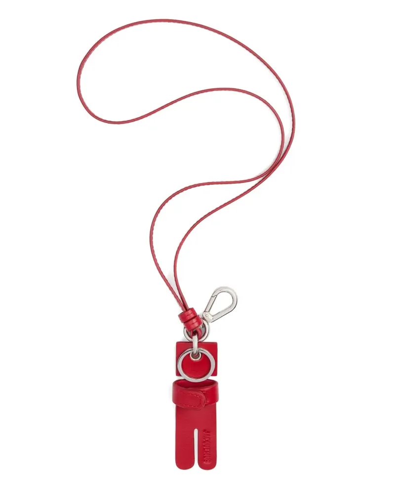 Jacquemus The Amico Schlüsselanhänger - Rot Rot