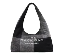 Große Schultertasche - Schwarz