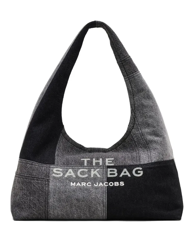 Marc Jacobs Große Schultertasche - Schwarz Schwarz