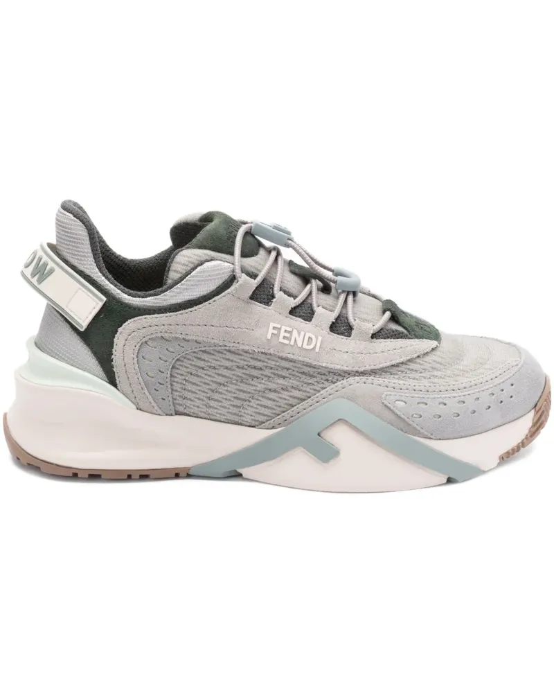Fendi Flow Sneakers - Grau Grau