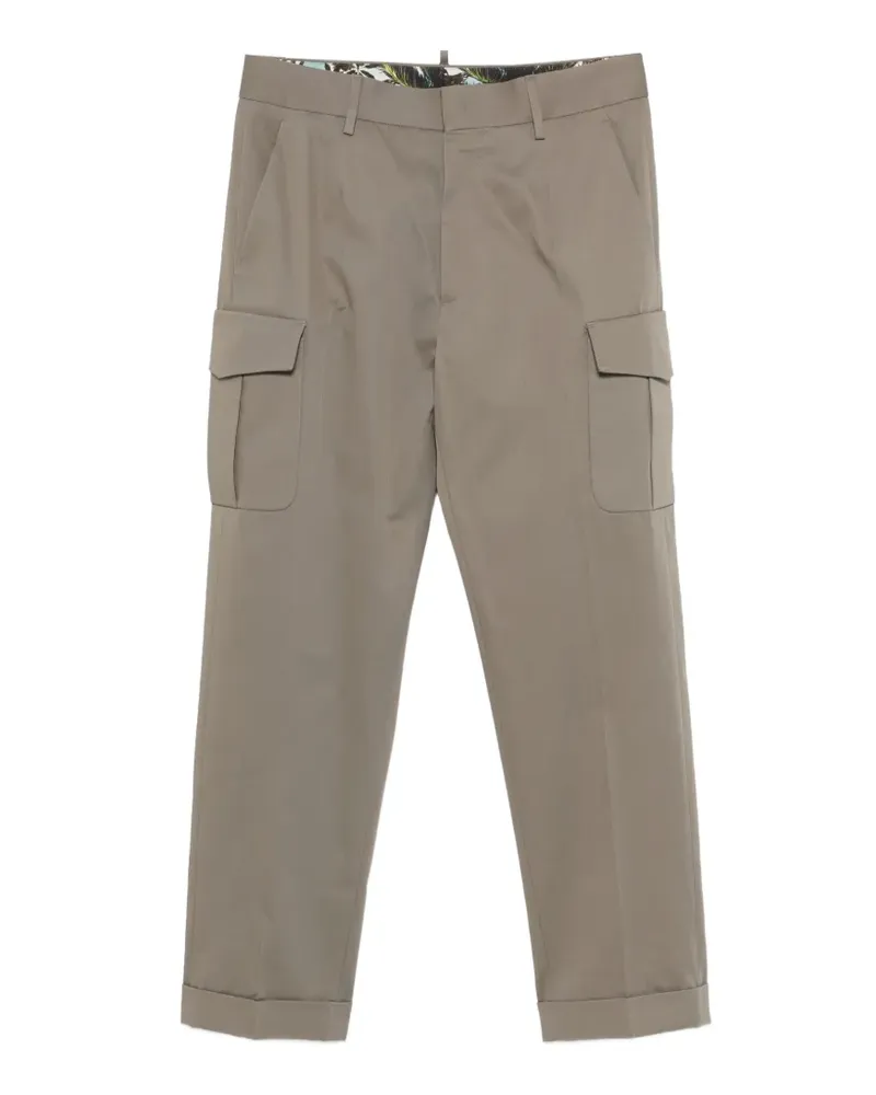 Dsquared2 Monkey Business belt-loops cargo pants - Grün Grün