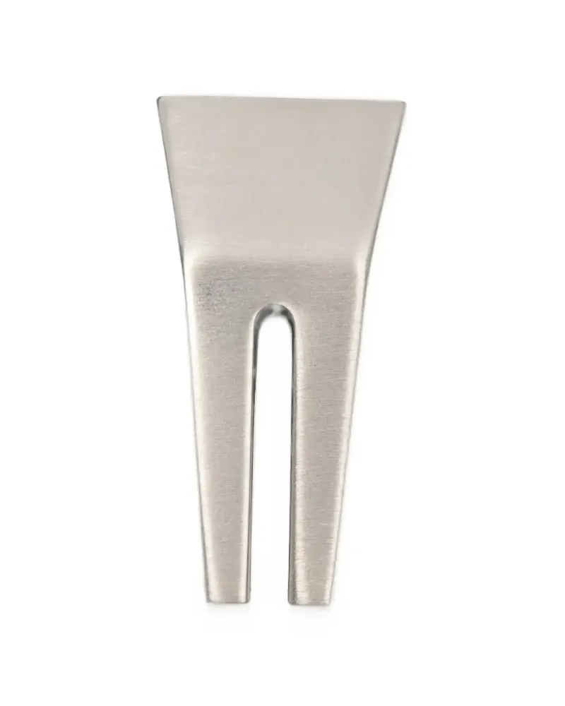Rick Owens Open Trunk Ohrring - Silber Silber