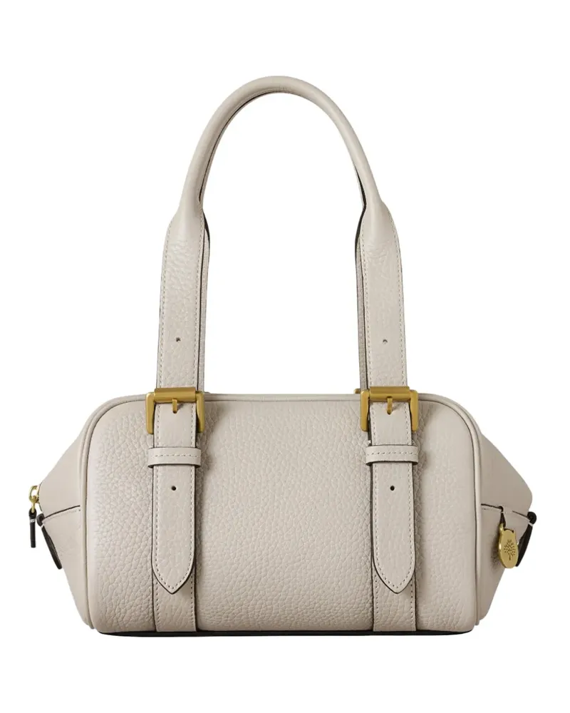 Mulberry Small Boston buckle-detail shoulder bag - Weiß Weiß